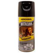 Aerossol Sarnicida Matacura 100mL, para Cães e Gatos