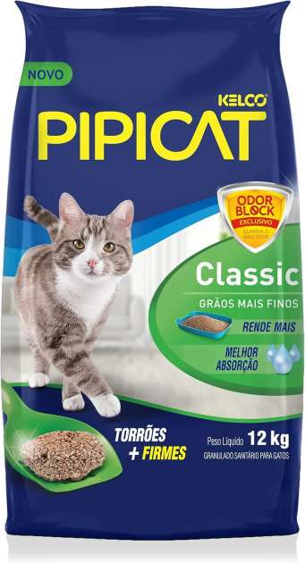 Areia Pipicat Classic 12Kg
