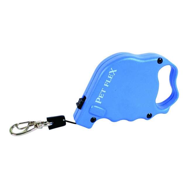 Guia Pet Flex 2m/5Kg Clássica-Azul