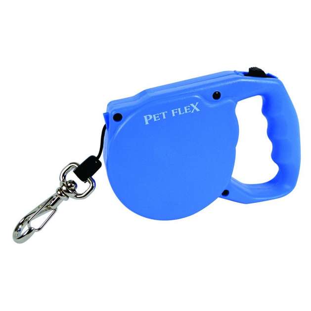 Guia Pet Flex 3m/15Kg Clássica-Azul