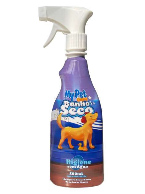 BANHO A SECO MY PET 500ML