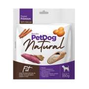 Biscoito Natural Pet Dog Fit, Petisco para Cachorro, 150g