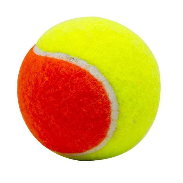 Brinquedo Cães Bola Tênis Bicolor