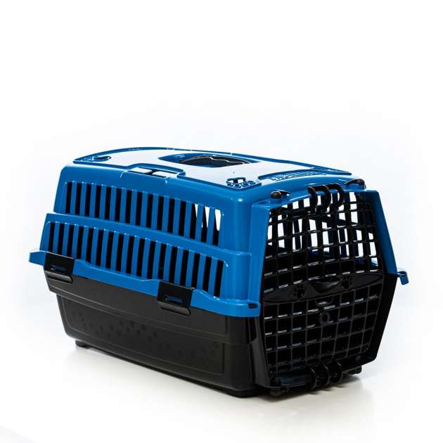 Caixa Transporte Cães e Gatos N.2 Love Travel Azul