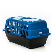Caixa Transporte Cães e Gatos N.2 Love Travel Azul