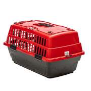 Caixa Transporte Cães e Gatos N.3 Love Travel Vermelho