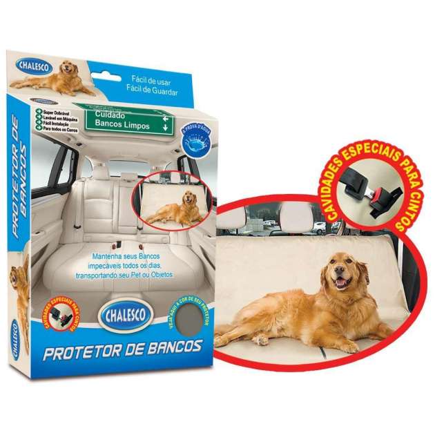 Capa Americanpets Protetor Bancos