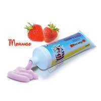Creme Dental Cachorro, Pasta de Dente Canina, Sabor Morango