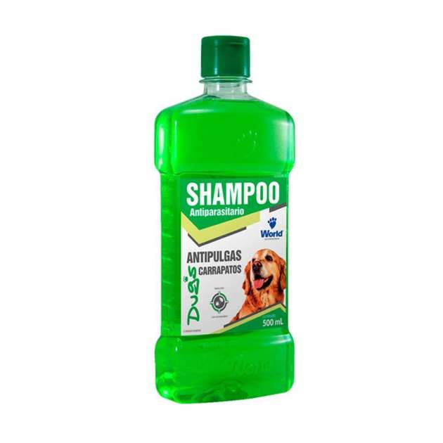 Dug's Shampoo Anti-Pulgas e Carrapato (500ml)