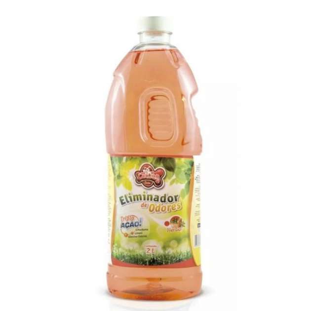 Eliminador de Odor Herbal, Desinfetante que tira cheiro de cachorro, 2L