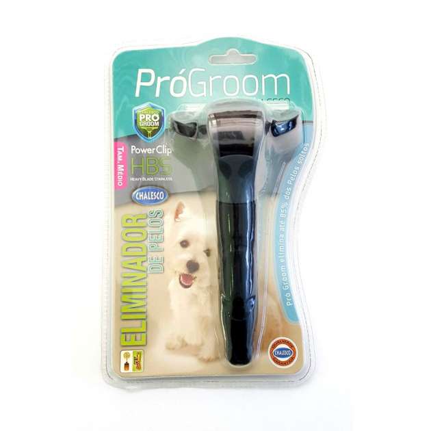Escova Tira Pro Groom Chalesco P - p/ Cães e Gatos