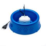 Fonte de Água Gatos Acqua Pet Injet 110V Azul