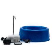 Fonte de Água Gatos Acqua Pet Injet 110V Azul