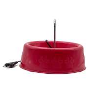 Fonte de Água Gatos Acqua Pet Injet 110V Vermelho