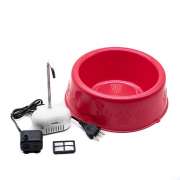 Fonte de Água Gatos Acqua Pet Injet 110V Vermelho