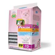 Fraldas Descartáveis para Cães - M com 12 unidades