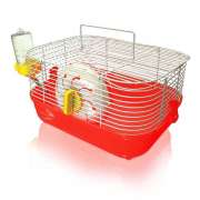 Gaiola Hamster Pop Star Importada Vermelho