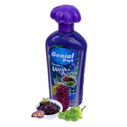 Shampoo Genial Uva + Açaí 500ml