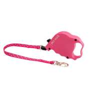 Guia Pet Flex 3m/7Kg Premium-Rosa