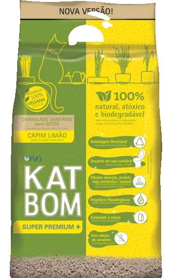 Katbom Natural Capim Limao 3Kg