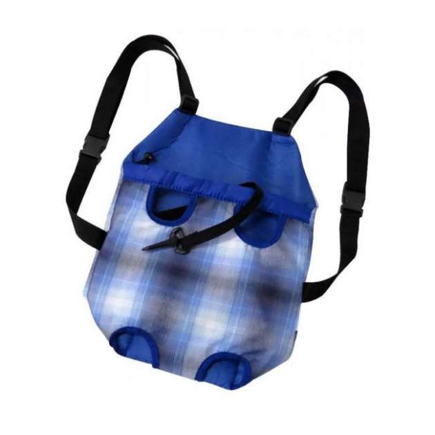 Mochila Canguru para Cachorro São Pet N.1 Azul