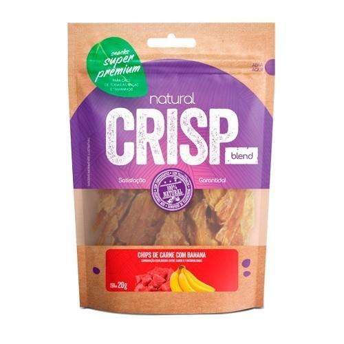 Natural Crisp Chips Carne com Banana 20g