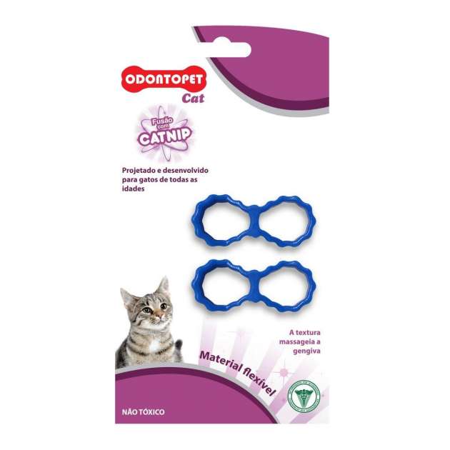 Odontopet Laço Catnip- p/ Gatos