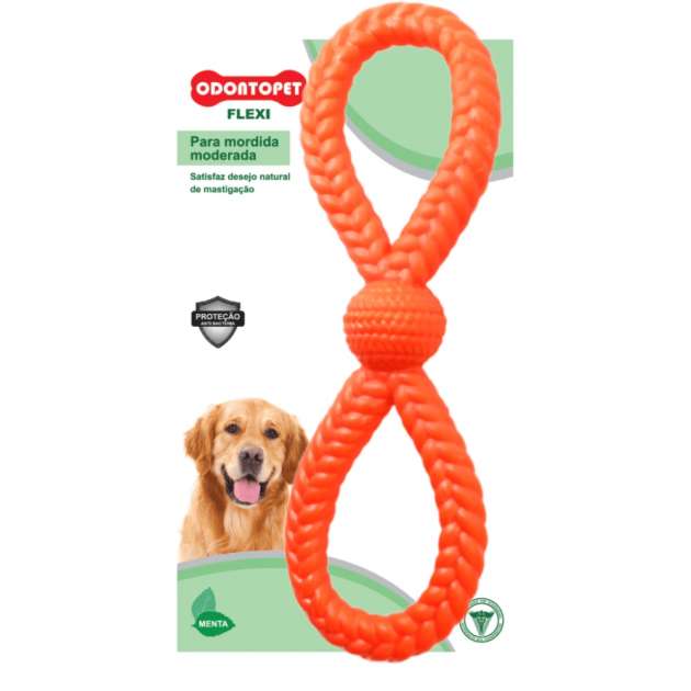 Odontopet Flexi Argola Dupla 22Kg - p/ Cães