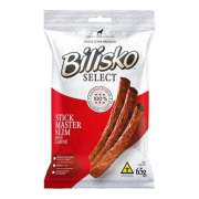 Palito Fino Bilisko 65g Carne, Bifinho Palito para Cachorro