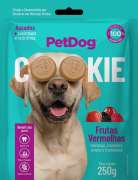 Pet Dog Cookie Frutas Verm.(Morang), Petisco para Cachorro, 250g