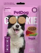 Pet Dog Cookie Veggie(Cenoura,Bete), Petisco para Cachorro, 250g