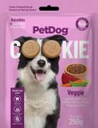 Pet Dog Cookie Veggie(Cenoura,Bete), Petisco para Cachorro, 250g