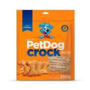 Pet Dog Crock Mini, Petisco para Cachorro, 250g