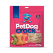 Pet Dog Crock Mix, Petisco para Cachorro, 250g