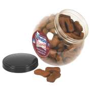 Pote Biscoito Chocolate 800g, Petisco para Cachorro