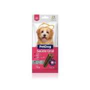 Petdog Saude Oral Raças Pequenas 110g, Petisco para Cachorro