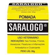 Pomada Cicatrizante Saralogo, para Cães, 30g