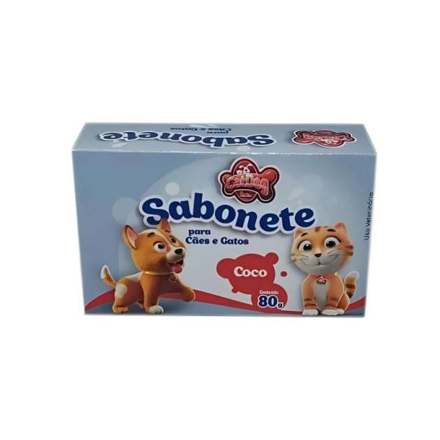 Sabonete Coco para Cachorro, 80g