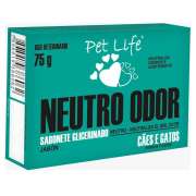 Sabonete Pet Life Neutro 75g para Cães