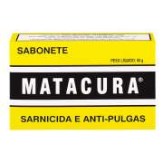 Sabonete para Sarna de Cachorro, Matacura, Sarnicida para Cães, 80g