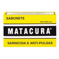 Sabonete para Sarna de Cachorro, Matacura, Sarnicida para Cães, 80g
