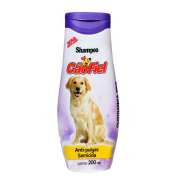 Shampoo para Sarna e Pulga de Cachorro, Sarnicida e Anti-Pulgas Cão Fiel, para Cães, 200mL