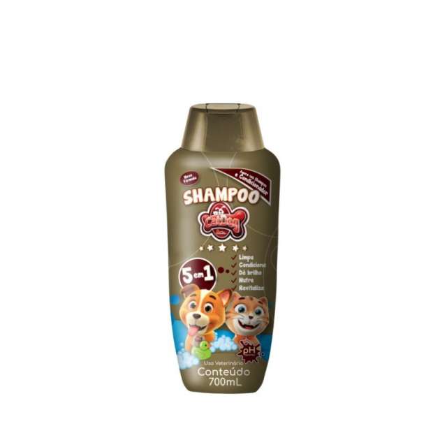 Shampoo Catdog 5 Em 1 700mL