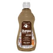 Shampoo Condicionar Pet Life Chocolate 540ml - Todos os Tipos de Pelos