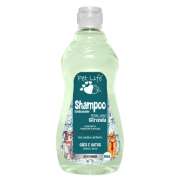 Shampoo Condicionar Pet Life Citronela 540ml - Todos os Tipos de Pelos