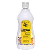 Shampoo Condicionar Pet Life Clareador 540ml - Pelos Brancos e Tons Claros