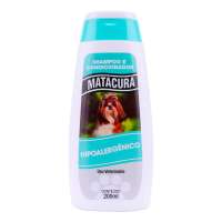 Shampoo Hipoalérgico Matacura 200mL, para Cães e Gatos