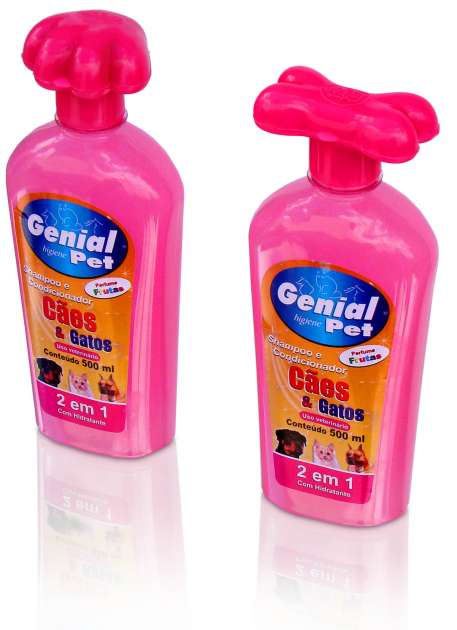 Shampoo Genial 2 em 1 - 500ml