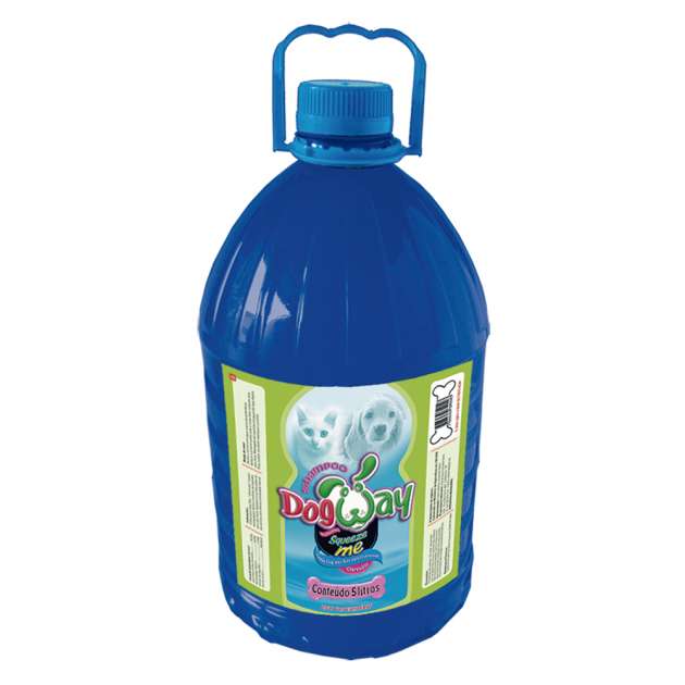 Shampoo para Pet Shop 5 Litros Dog Way Clareador - Banho e Tosa