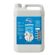 Shampoo para Pet Shop 5 Litros Genial Pelos Claros Frutas - Banho e Tosa